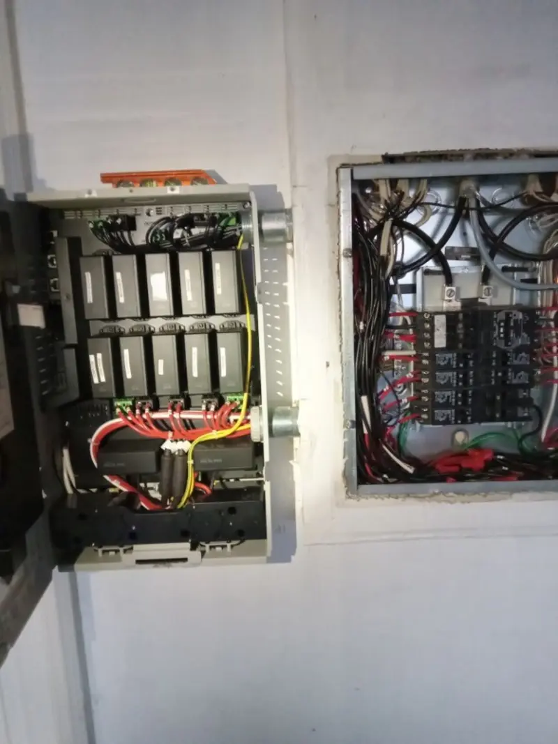 Electrical panel upgrade completed for Electrical Troubleshooting in Fairmont